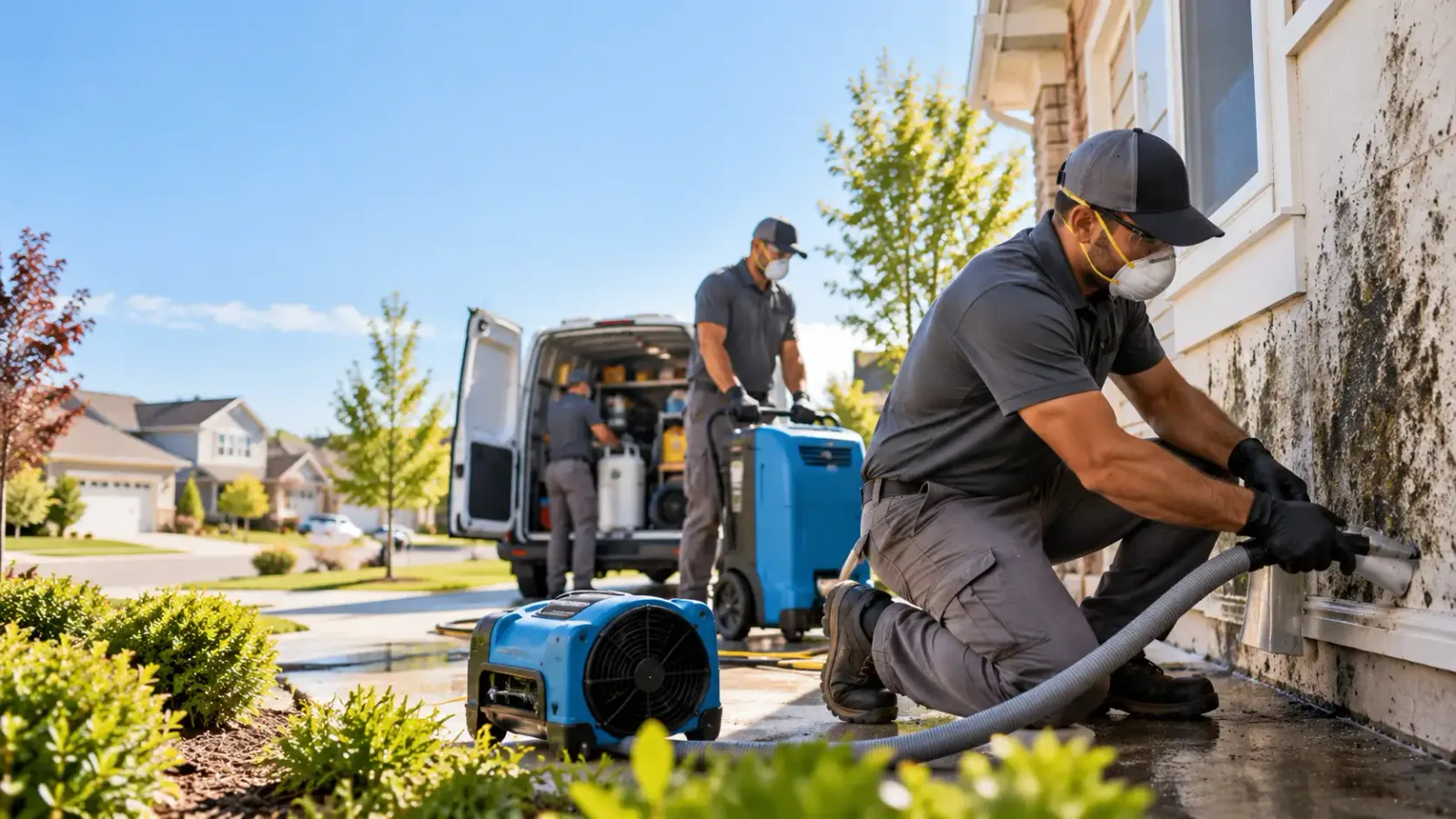 Mold Remediation in Elk, CA